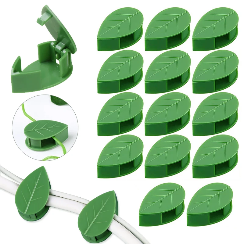 Vine Climbing Plastic - 1-50Pcs 보이지 않는 식물 벽 등반