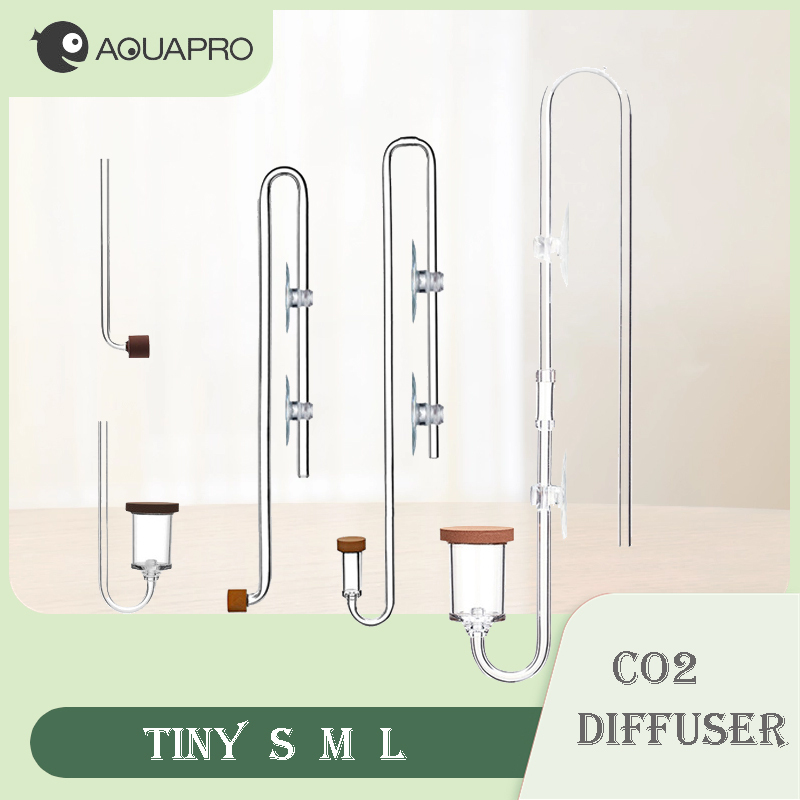 Aquael Filter Fzn - 수족관 CO2 디퓨저 물고기 탱크 버블
