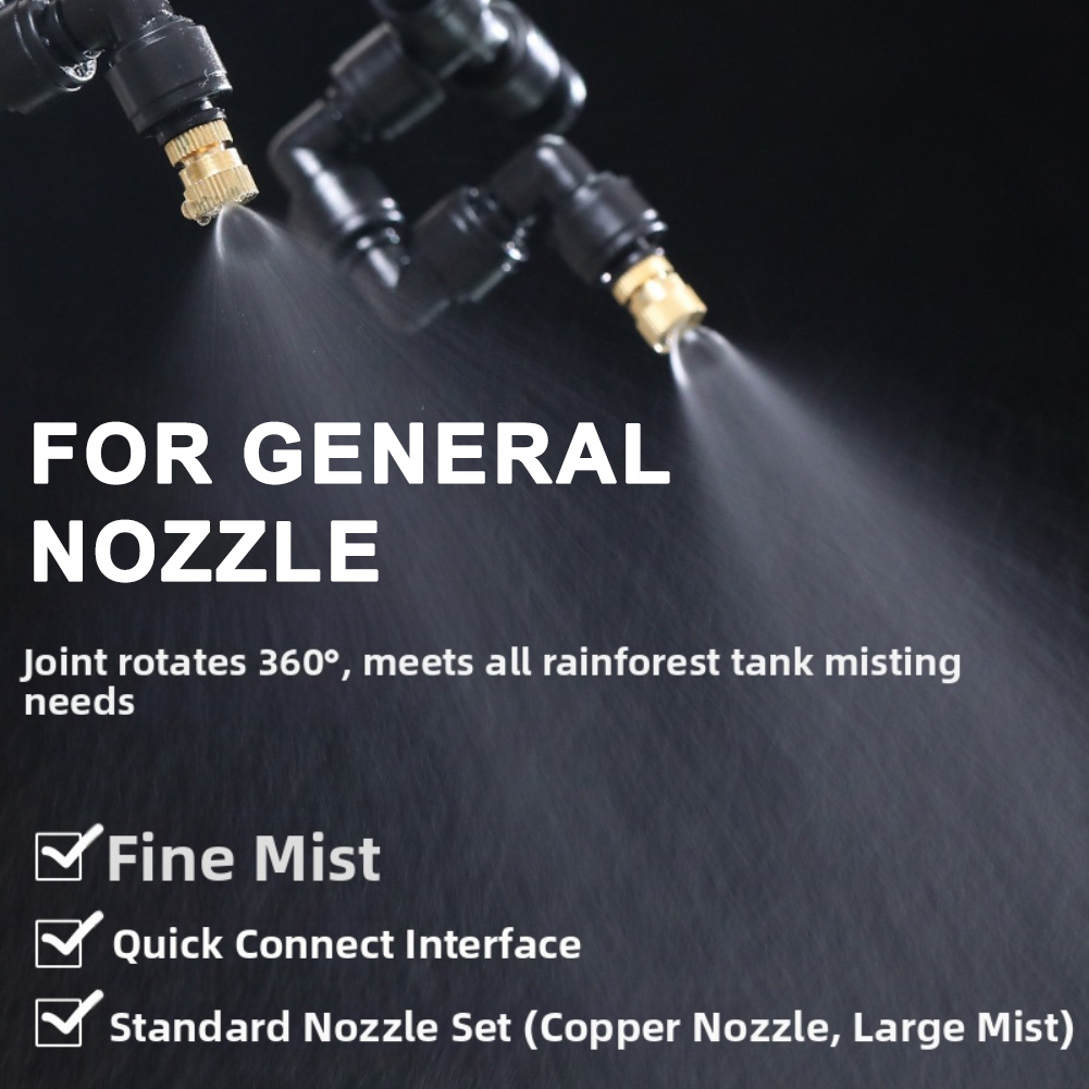 열대우림 물탱크용 파충류 미스트 노즐 테라리움 가습기  - Misting Nozzle Reptile 리뷰 및 가격