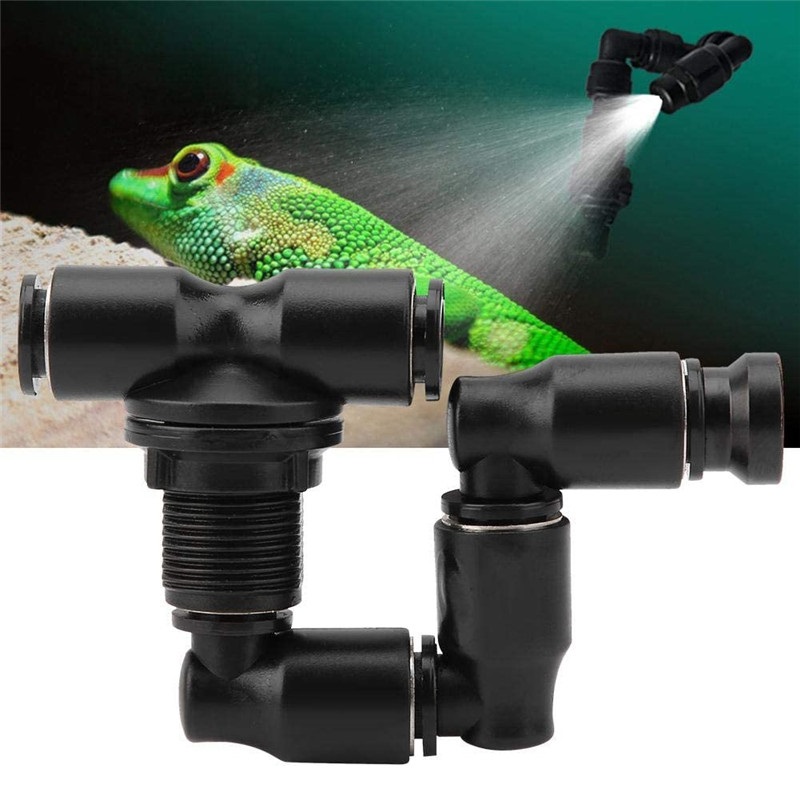 MIUS 파충류 360 학위 Rotatin 안개 안개  - Misting Nozzle Reptile 리뷰 및 가격