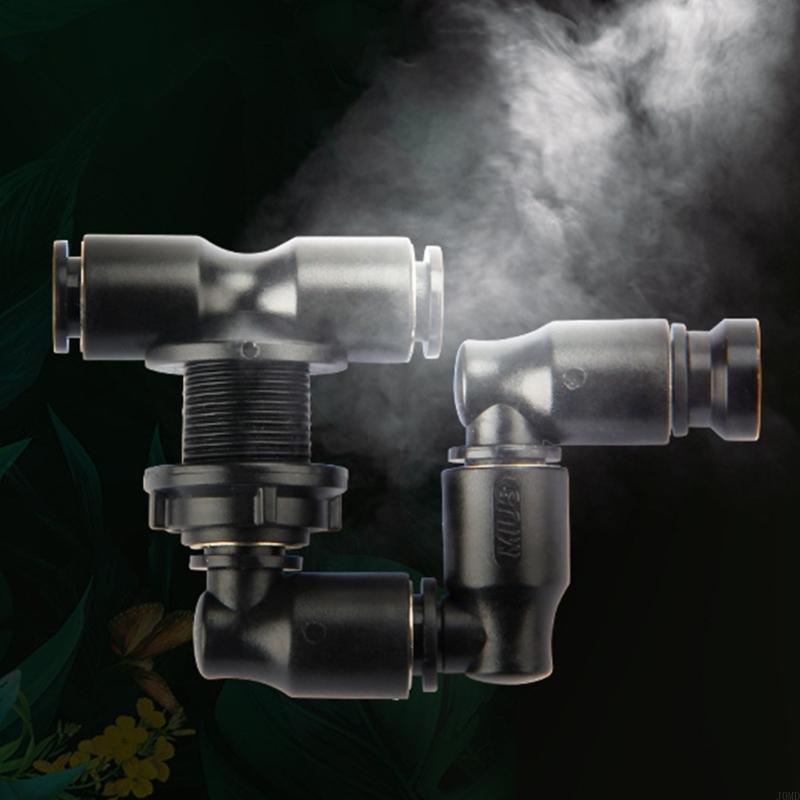 가동 가능한 연무 본 JOMD를 가진 조밀한 두 배 머 - Misting Nozzle Reptile 리뷰 및 가격